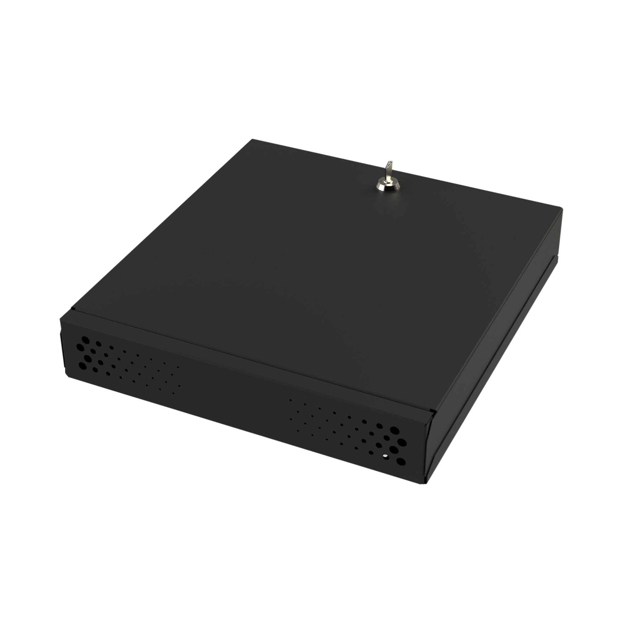 Gabinete Metálico para DVR/NVR. Tamaño Max. de DVR/NVR: 445 x 88 x 400mm (An.xAl.xProf.). Compatible con Fuente SLIM. Gabinete Metálico para DVR/NVR. Tamaño Max. de DVR/NVR: 445 x 88 x 400mm (An.xAl.xProf.). Compatible con Fuente SLIM.